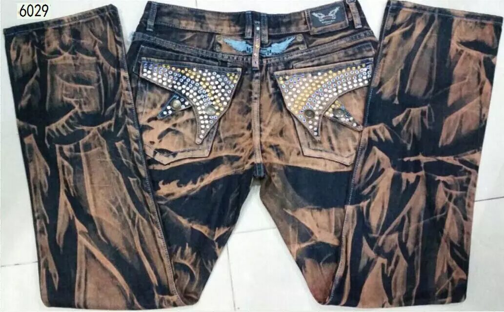 Rbin long jeans men 30-38-160